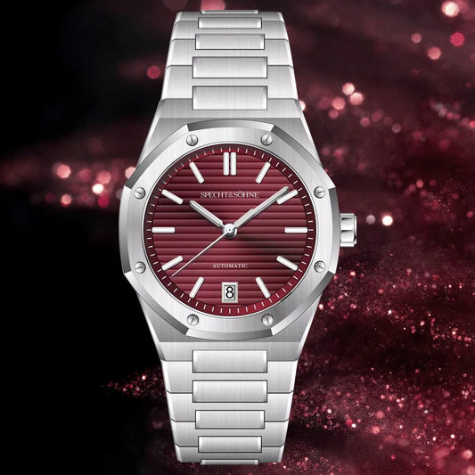 2025 Specht & Söhne New Arrivals Mens Watches Japan NH35 Automatic Mechanical Watches Stainless Steel Watch Relogio Masculino